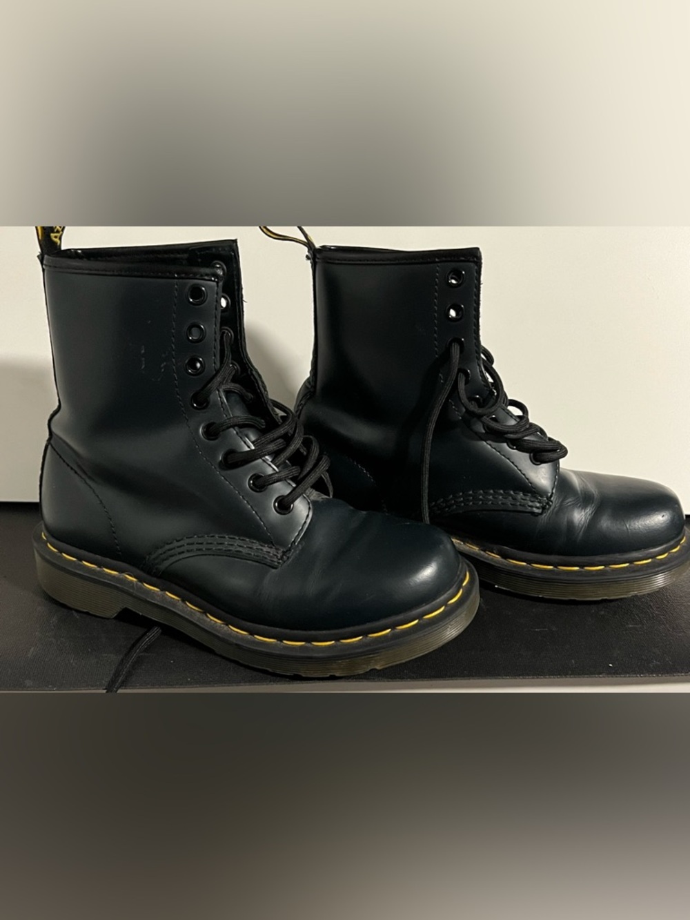 Dr Marten’s Dark Blue Boots Sz 6